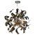 Люстра Lussole Briosco GRLSA-5903-07 Люстра Lussole Briosco GRLSA-5903-07