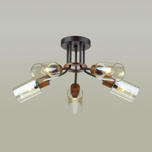 Люстра потолочная Lumion Fern 4492/5C E14 300 Вт