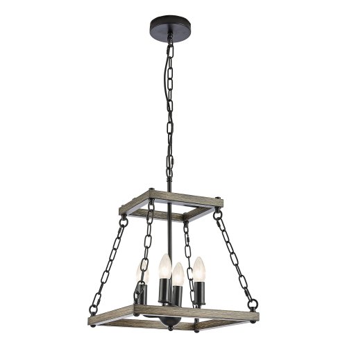 Подвесной светильник Lussole Fremont LSP-8817 40W черный