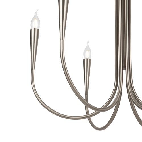 Подвесной светильник Freya Branches  FR5253PL-06N 40W никель