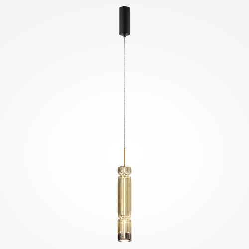 Подвесной светильник Maytoni Ordo MOD272PL-L12BS3K1 12W черный