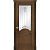 Межкомнатная дверь La Porte серия Classic модель 300.7 дуб миндаль контур с заливкой Камелия