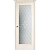 Межкомнатная дверь La Porte серия Classic модель 300.3F ясень карамель со стеклом Лилия