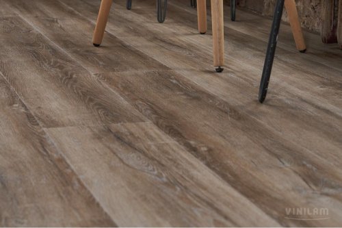 Виниловый ламинат Vinilam Ceramo XXL Дуб Биль 8895-EIR