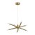 Подвесной светильник Freya Wands FR6130PL-L24B 20W латунь