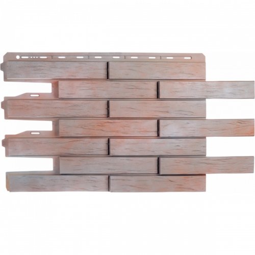 Фасадная панель Альта-Профиль Ригель Немецкий 01 930х510 мм