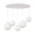 Подвесной светильник Maytoni Basic form MOD321PL-05W1 40W белый
