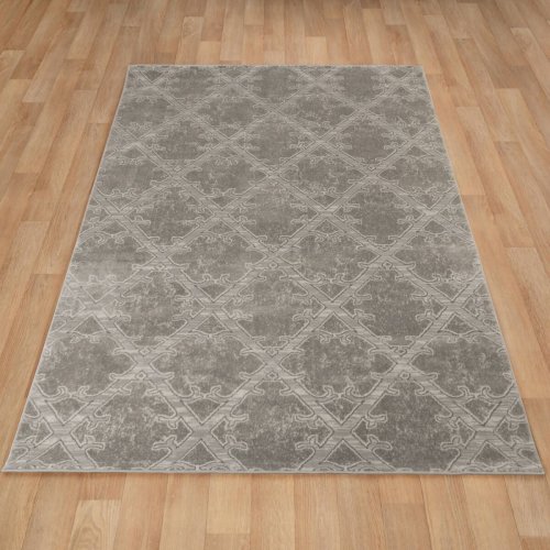 Турецкий ковер Lion 5574 Grey/Grey 2,3x1,6 м прямоугольный