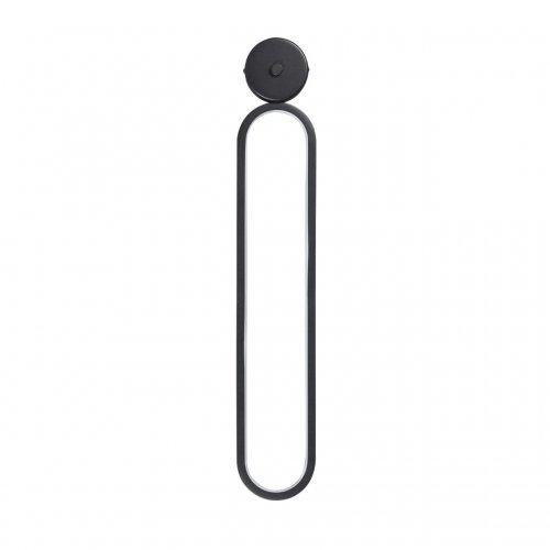 Настенный светильник Lumion Apollo 5679/15WL 15W черный