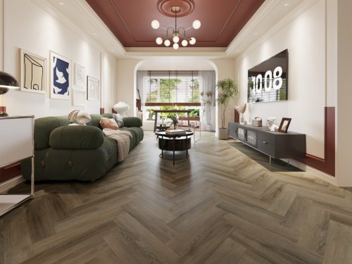 Виниловая плитка Lamiwood SPC Venezia 217 Дуб Ровиго