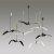 Подвесной светильник Odeon Light Birds 4901/1B GU10 LED 1*5W Подвесной светильник Odeon Light Birds 4901/1B GU10 LED 1*5W