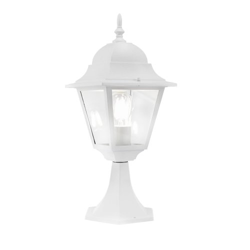 Ландшафтный светильник Outdoor O002FL-01W Abbey Road белый 60W E27