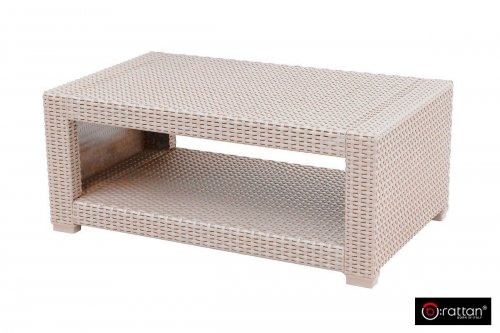 Комплект мебели Rattan Premium 4 серый SF1-4PG