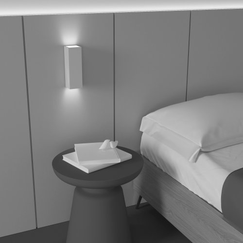 Настенный светильник (бра) Technical Parma C190-WL-02-W