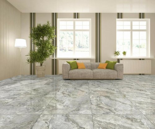 Керамогранит Primavera Mezza Grey Polished PR123 60x60 см