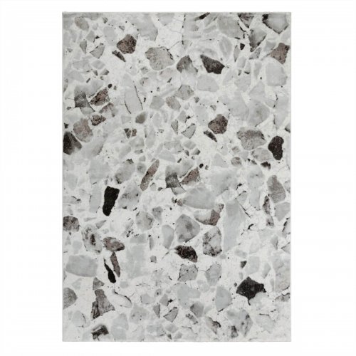 Турецкий ковер Trendy 5554A Cream/Anthracite 1,5x0,8 м прямоугольный