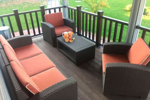 Комплект мебели Rattan Premium 5 венге SF1-5P