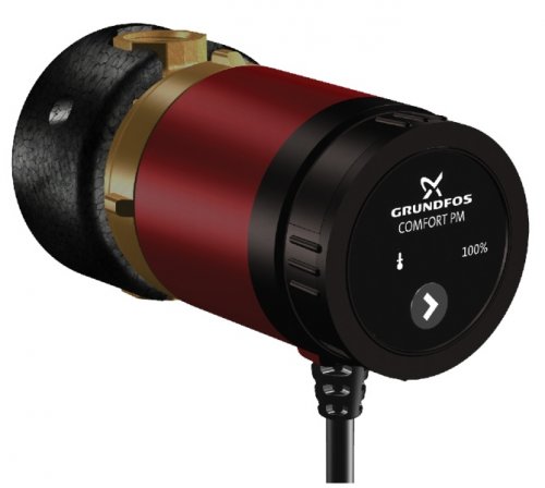 Насос циркуляционный Grundfos COMFORT 15-14 BT PM (7 Вт)