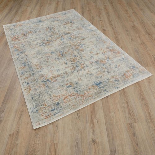 Турецкий ковер Trendy 5626A Cream/Rose 1,7x1,2 м прямоугольный