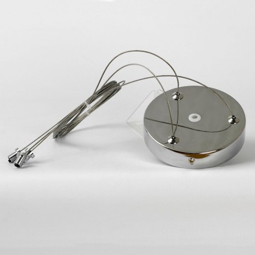 Люстра подвесная Lussole Alaska LSP-8743 40W хром