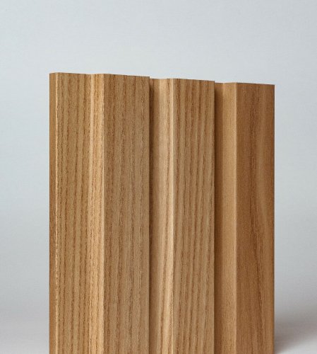 Стеновая панель МДФ Acupan 2760х122 мм (7 шт/2,36 м2) AP122502.95 рейки, эльм натуральный