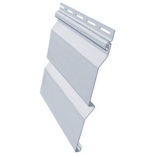 Сайдинг Fineber Standart Серо-голубой 3660x205 мм