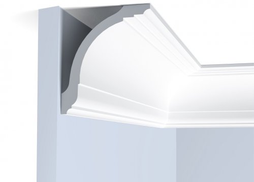 Карниз под покраску Hiwood A118 2000x76.4x90.2