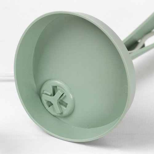 Настольная лампа Lussole Union LSP-0671 25W зеленый