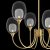 Люстра Maytoni Aura MOD016PL-06BS Люстра Maytoni Aura MOD016PL-06BS