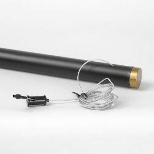 Линейно-подвесной светильник Lussole Desoto LSP-7220 15W черный