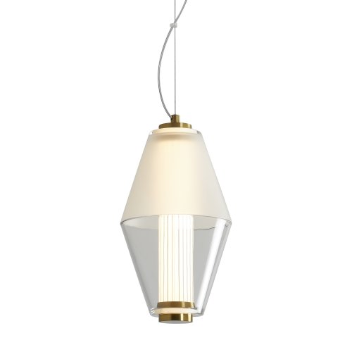 Подвесной светильник Freya Plum FR6137PL-L6BT 8W латунь