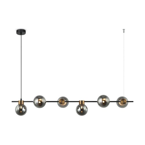 Подвесной светильник Freya Gatsby FR5232PL-06B1 25W черный