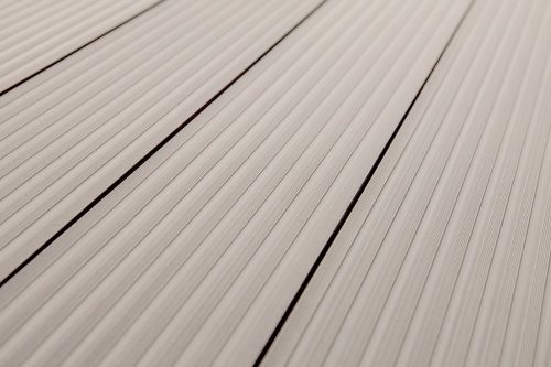 Террасная доска Savewood Pro Quercus бежевый 4000х163x25 мм