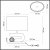Настольная лампа Odeon Light Exclusive Bagel 5410/1TA 60W Настольная лампа Odeon Light Exclusive Bagel 5410/1TA 60W
