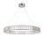 Подвесной светильник Freya Tier FR5257PL-L32CH 30W хром