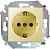 Механизм розетки 1-м СП Simon15 с заземл. сл. кость Simon 1591432-031