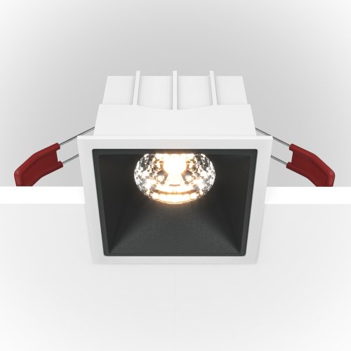 Встраиваемый светильник Technical Alfa LED DL043-01-15W4K-D-SQ-WB