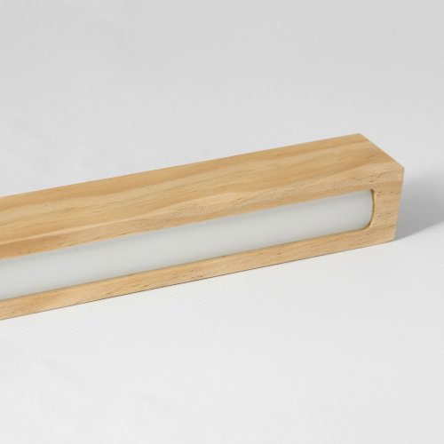 Линейно-подвесной светильник Lussole Modesto LSP-7133 17W коричневый