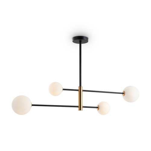 Потолочный светильник Freya Sphirity FR5376CL-04B 30W черный