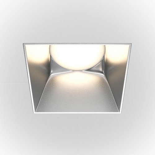 Встраиваемый светильник Technical Share DL051-01-GU10-SQ-WS