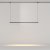 Трековый подвесной светильник Technical TR170-1-52W3K-B Basis 52W LED 3000K 120°