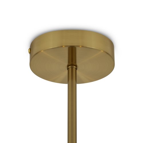 Подвесной светильник Freya Ceramics FR2029PL-04BS 40W латунь