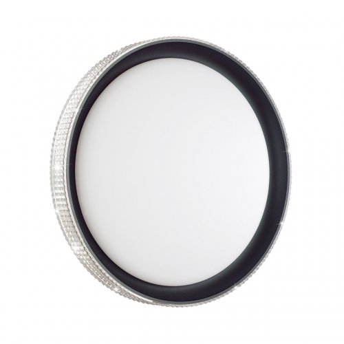 Настенно-потолочный светильник, с пультом ДУ Sonex Shiny 3049/DL 48W белый/черный