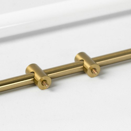 Линейно-подвесной светильник Lussole Bradford LSP-7153 15W матовое золото