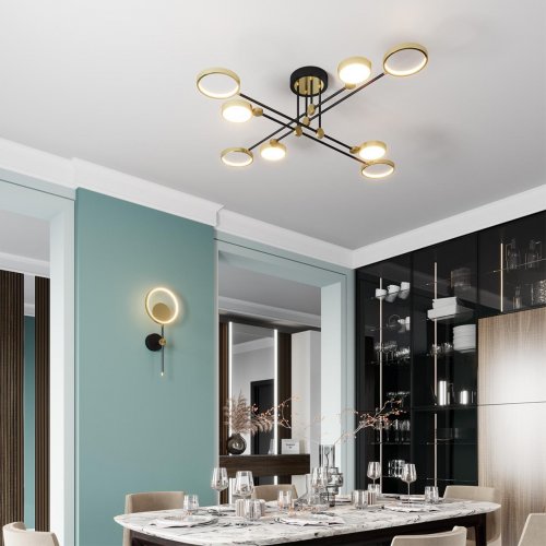 Люстра Odeon Light Denzel 4320/75CL LED 65W