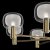 Люстра Maytoni Vision MOD411PL-08G