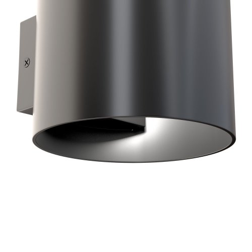 Настенный светильник (бра) Technical Rond C066WL-01B
