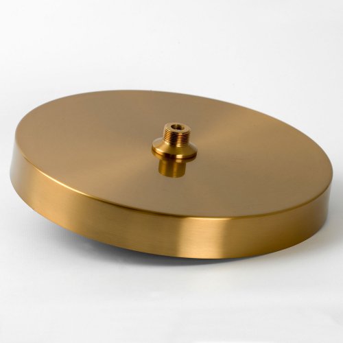 Торшер Lussole Floyd LSP-0649 50W матовое золото