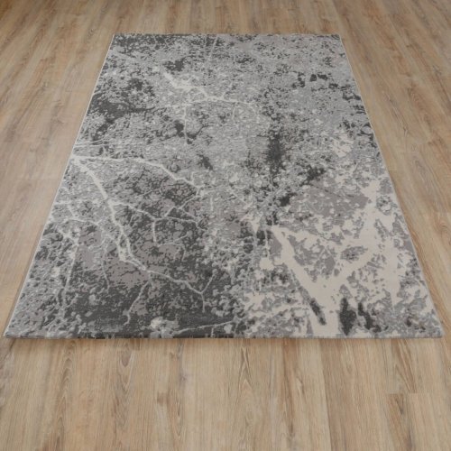 Турецкий ковер Almira GR734 Grey/Grey 1,7x1,2 м прямоугольный