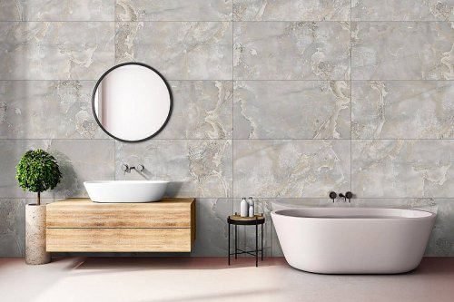 Керамогранит Primavera Speranza Gold Light Grey Polished PR217 60x120 см